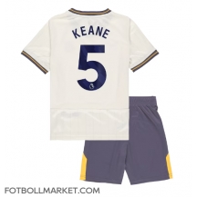 Everton Michael Keane #5 Replika Tredjetröja Barn 2024-25 Kortärmad (+ byxor)