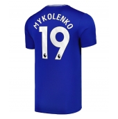 Everton Vitaliy Mykolenko #19 Replika Hemmatröja 2024-25 Kortärmad