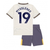 Everton Vitaliy Mykolenko #19 Replika Tredjetröja Barn 2024-25 Kortärmad (+ byxor)