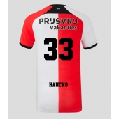 Feyenoord David Hancko #33 Replika Hemmatröja 2024-25 Kortärmad