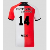 Feyenoord Igor Paixao #14 Replika Hemmatröja 2024-25 Kortärmad