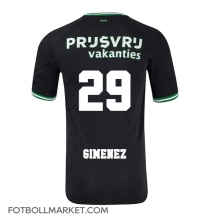 Feyenoord Santiago Gimenez #29 Replika Bortatröja 2024-25 Kortärmad