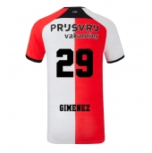 Feyenoord Santiago Gimenez #29 Replika Hemmatröja 2024-25 Kortärmad