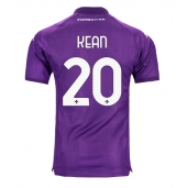 Fiorentina Moise Kean #20 Replika Hemmatröja 2024-25 Kortärmad