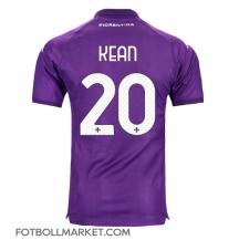 Fiorentina Moise Kean #20 Replika Hemmatröja 2024-25 Kortärmad