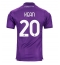 Fiorentina Moise Kean #20 Replika Hemmatröja 2024-25 Kortärmad