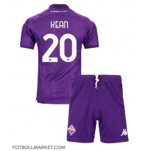 Fiorentina Moise Kean #20 Replika Hemmatröja Barn 2024-25 Kortärmad (+ byxor)