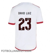 Flamengo David Luiz #23 Replika Bortatröja 2024-25 Kortärmad