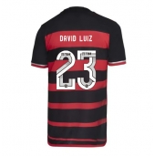 Flamengo David Luiz #23 Replika Hemmatröja 2024-25 Kortärmad