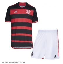 Flamengo Replika Hemmatröja Barn 2024-25 Kortärmad (+ byxor)