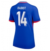 Frankrike Adrien Rabiot #14 Replika Hemmatröja Dam EM 2024 Kortärmad