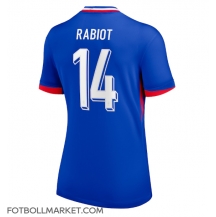 Frankrike Adrien Rabiot #14 Replika Hemmatröja Dam EM 2024 Kortärmad