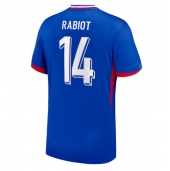 Frankrike Adrien Rabiot #14 Replika Hemmatröja EM 2024 Kortärmad