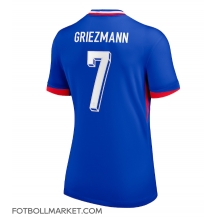 Frankrike Antoine Griezmann #7 Replika Hemmatröja Dam EM 2024 Kortärmad