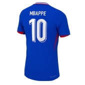 Frankrike Kylian Mbappe #10 Replika Hemmatröja EM 2024 Kortärmad