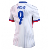 Frankrike Olivier Giroud #9 Replika Bortatröja Dam EM 2024 Kortärmad