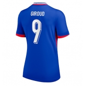 Frankrike Olivier Giroud #9 Replika Hemmatröja Dam EM 2024 Kortärmad