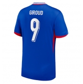 Frankrike Olivier Giroud #9 Replika Hemmatröja EM 2024 Kortärmad