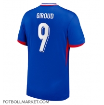 Frankrike Olivier Giroud #9 Replika Hemmatröja EM 2024 Kortärmad