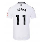 Fulham Adama Traore #11 Replika Hemmatröja 2024-25 Kortärmad