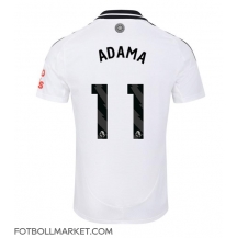 Fulham Adama Traore #11 Replika Hemmatröja 2024-25 Kortärmad