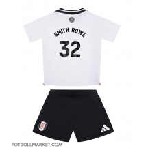 Fulham Emile Smith Rowe #32 Replika Hemmatröja Barn 2024-25 Kortärmad (+ byxor)