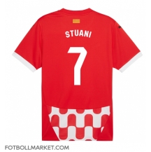 Girona Cristhian Stuani #7 Replika Hemmatröja 2024-25 Kortärmad