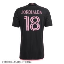 Inter Miami Jordi Alba #18 Replika Bortatröja 2024-25 Kortärmad