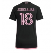 Inter Miami Jordi Alba #18 Replika Bortatröja Dam 2024-25 Kortärmad