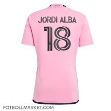 Inter Miami Jordi Alba #18 Replika Hemmatröja 2024-25 Kortärmad