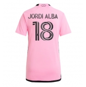 Inter Miami Jordi Alba #18 Replika Hemmatröja Dam 2024-25 Kortärmad