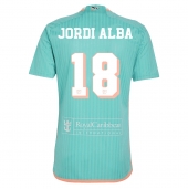 Inter Miami Jordi Alba #18 Replika Tredjetröja 2024-25 Kortärmad