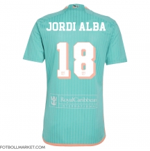 Inter Miami Jordi Alba #18 Replika Tredjetröja 2024-25 Kortärmad