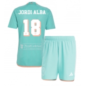 Inter Miami Jordi Alba #18 Replika Tredjetröja Barn 2024-25 Kortärmad (+ byxor)