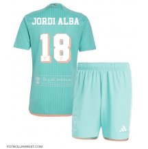 Inter Miami Jordi Alba #18 Replika Tredjetröja Barn 2024-25 Kortärmad (+ byxor)