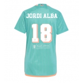 Inter Miami Jordi Alba #18 Replika Tredjetröja Dam 2024-25 Kortärmad