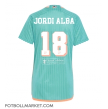 Inter Miami Jordi Alba #18 Replika Tredjetröja Dam 2024-25 Kortärmad