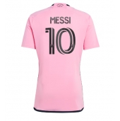 Inter Miami Lionel Messi #10 Replika Hemmatröja 2024-25 Kortärmad