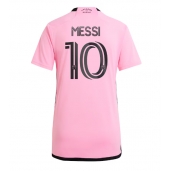 Inter Miami Lionel Messi #10 Replika Hemmatröja Dam 2024-25 Kortärmad