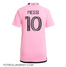 Inter Miami Lionel Messi #10 Replika Hemmatröja Dam 2024-25 Kortärmad