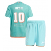 Inter Miami Lionel Messi #10 Replika Tredjetröja Barn 2024-25 Kortärmad (+ byxor)