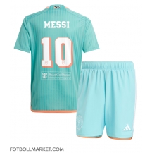 Inter Miami Lionel Messi #10 Replika Tredjetröja Barn 2024-25 Kortärmad (+ byxor)