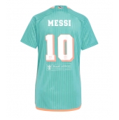 Inter Miami Lionel Messi #10 Replika Tredjetröja Dam 2024-25 Kortärmad