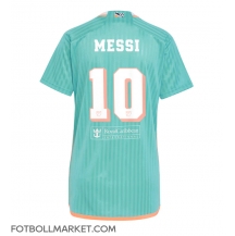 Inter Miami Lionel Messi #10 Replika Tredjetröja Dam 2024-25 Kortärmad