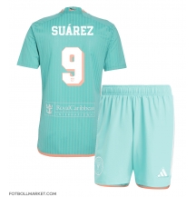 Inter Miami Luis Suarez #9 Replika Tredjetröja Barn 2024-25 Kortärmad (+ byxor)