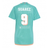 Inter Miami Luis Suarez #9 Replika Tredjetröja Dam 2024-25 Kortärmad