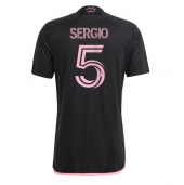 Inter Miami Sergio Busquets #5 Replika Bortatröja 2024-25 Kortärmad