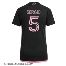 Inter Miami Sergio Busquets #5 Replika Bortatröja Dam 2024-25 Kortärmad