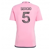 Inter Miami Sergio Busquets #5 Replika Hemmatröja 2024-25 Kortärmad