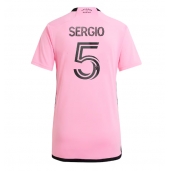 Inter Miami Sergio Busquets #5 Replika Hemmatröja Dam 2024-25 Kortärmad